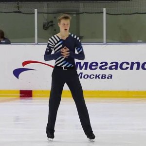 Alexander SAMARIN, SP, Moscow Open 2016
