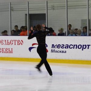 Alexander SAMARIN, FS, Moscow Open 2016