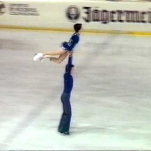 Irina Rodnina & Alexander Zaitsev 1976 Worlds LP
