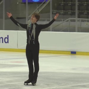 Deniss Vasiljevs - Nordics Open 2020 SP - Two Men In Love