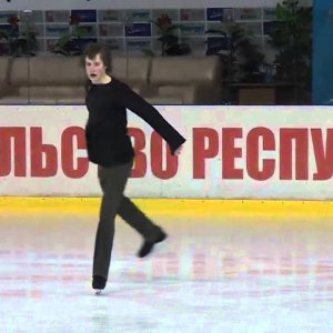 Alexander SAMARIN - Championship of Russia among Juniors 2015 - SP