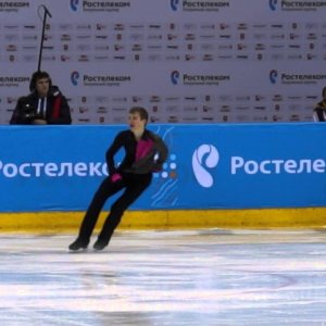 Alexander SAMARIN - Championship of Russia among Juniors 2016 - SP