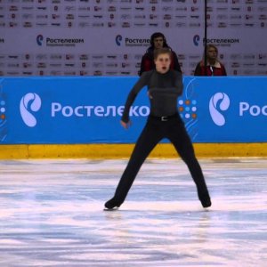Alexander SAMARIN - Championship of Russia among Juniors 2016 - FS