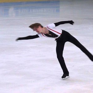 Alexander Samarin, SP, 5th stage of Russian Cup 2015 (Moscow)