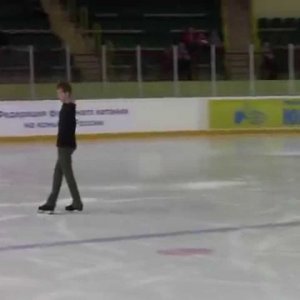 Rostelecom Crystal Skate 2015 Men, Juniors - Alexander SAMARIN RUS - Short Program