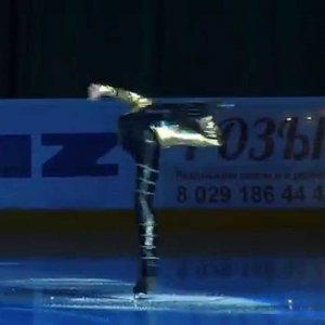 Alexander Samarin, JGP Minsk Cup 2013, Gala