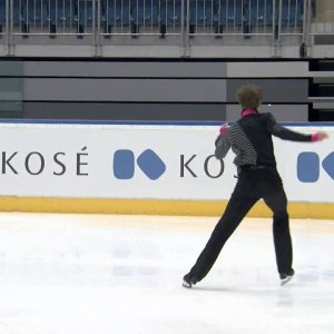 2015 ISU Junior Grand Prix Bratislava Men Short Program Alexander SAMARIN RUS