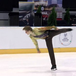 2015 ISU Junior Grand Prix Bratislava Men Free Skating Alexander SAMARIN RUS