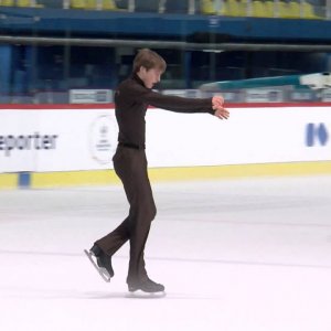 2015 ISU Junior Grand Prix - Zagreb Men Free Skate Alexander SAMARIN RUS