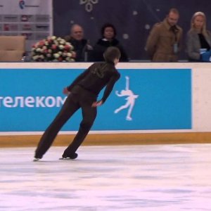 Alexander Samarin - FS - ISU CS Mordovian Ornament 2015 Saransk