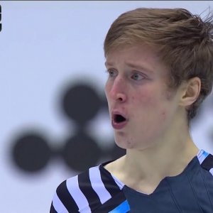 Alexander Samarin SP 2017 Russian Nationals