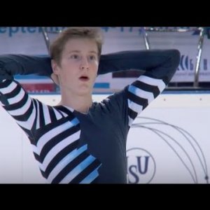 2016 ISU Junior Grand Prix - Saransk - Men Short Program - Alexander SAMARIN RUS