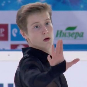 2016 ISU Junior Grand Prix - Saransk - Men Free Skate - Alexander SAMARIN RUS