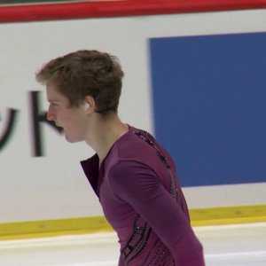2016 ISU Junior Grand Prix - Tallinn - Men Short Program - Alexander SAMARIN RUS