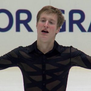 2016 ISU Junior Grand Prix - Tallinn - Men Free Skate - Alexander SAMARIN RUS