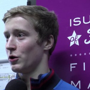 Alexander Samarin RUS Short PGM Interview JGPF 2016