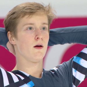 2016 ISU Junior Grand Prix Final - Marseille - Men Short Program - Alexander SAMARIN RUS