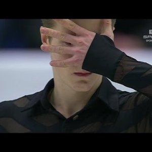 Alexander SAMARIN (RUS) - 2017 European Championships - Free Skating