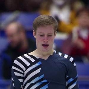 Alexander SAMARIN (RUS) - 2017 European Championships - Short Program