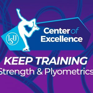 Deniss Vasiljevs - ISU Keep Training / Strength & Plyometrics with Stephane Lambiel  Apr. 2020
