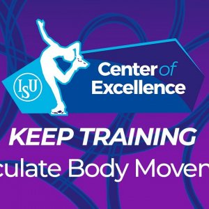 Deniss Vasiljevs - ISU Keep Training / Articulate Bodies Movement   May 2020