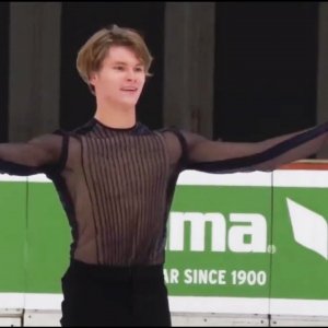 Deniss Vasiljevs - Nebelhorn Trophy 2020 SP - Le Grand Tango