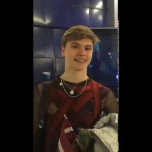 Deniss Vasiljevs - WC2017 message from Deniss after FP