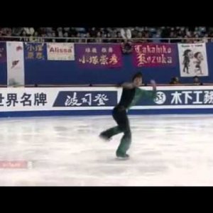 Keegan Messing - JGP2010 FP - The Incredible Hulk