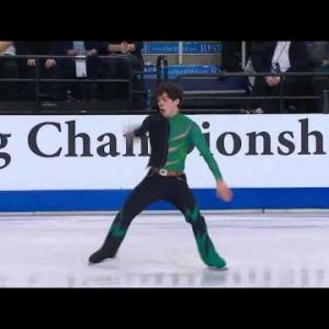 Keegan Messing - US Nationals 2011 FP - The Incredible Hulk