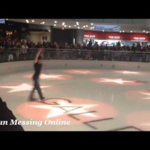 Keegan Messing - Galleria Dallas Christmas Show - Dec. 15 2013