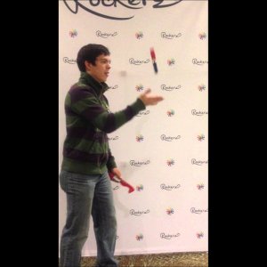 Keegan Messing - Showing off tricks with a skate guard  Jan.2014