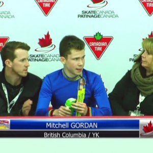 Keegan Messing - 2015 Canadian Sectional SP - Always Look On the Bright Side of Life