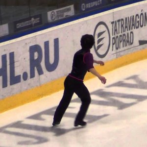 Keegan Messing - Ondrej Nepela Trophy 2015 FP - Pink Panther