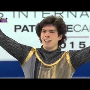 Keegan Messing - Skate Canada 2015 SP - Always Look On The Bright Side Of Life