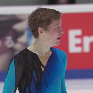 Alexander SAMARIN - Russian Nationals 2018 - Short Program