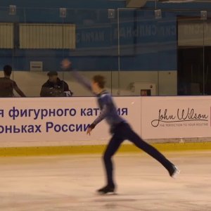 Alexander SAMARIN - Cup of Russia 2017 (Stage ?) - Short Program
