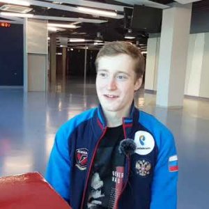 Alexander SAMARIN - Nepela Trophy 2018 - Interview
