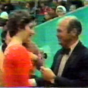 Dianne De Leeuw - 1976 World Championships - SP