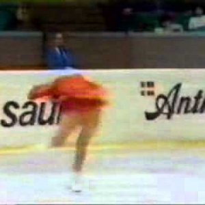 Dorothy Hamill - 1976 World Championships - SP