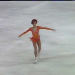 Linda Fratianne 1976 World Figure Skating Championships LP