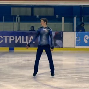 Alexander Samarin SP @ 2nd Stage Cup of Russia - 2017-18