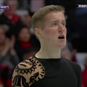 2017 Skate Canada Men LP Alexander Samarin