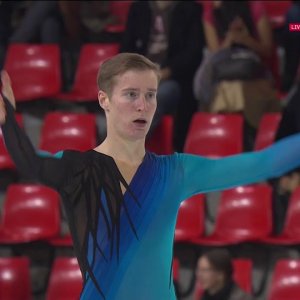 2017 GP France - Samarin, Alexander - SP