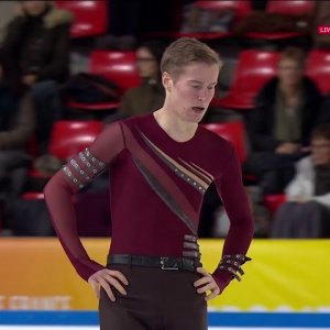 2017 GP France - Samarin, Alexander - FS