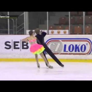 Anastasia Skoptsova & Kirill Aleshin - 2014 Volvo Open Cup Short Dance