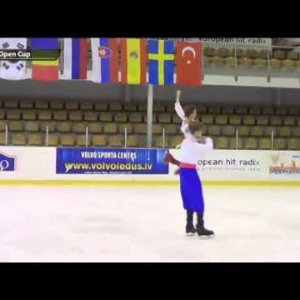 Anastasia Skoptsova & Kirill Aleshin - 2014 Volvo Open Cup Free Dance