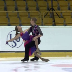 Anastasia Skoptsova & Kirill Aleshin - 2015 JGP Torun Short Dance