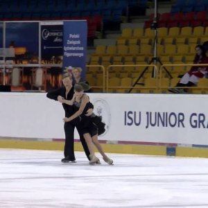 Anastasia Skoptsova & Kirill Aleshin - 2015 JGP Torun Free Dance