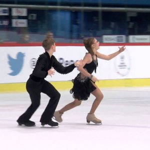 Anastasia Skoptsova & Kirill Aleshin - 2015 JGP Zagreb Free Dance