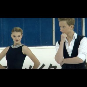 Anastasia Skoptsova & Kirill Aleshin - 2016 JGP Ljubljana Short Dance